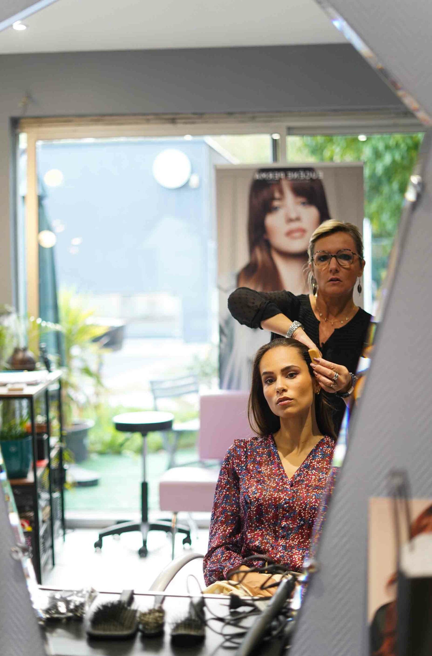 Photographe de portrait métier coiffeuse à Tarbes 65