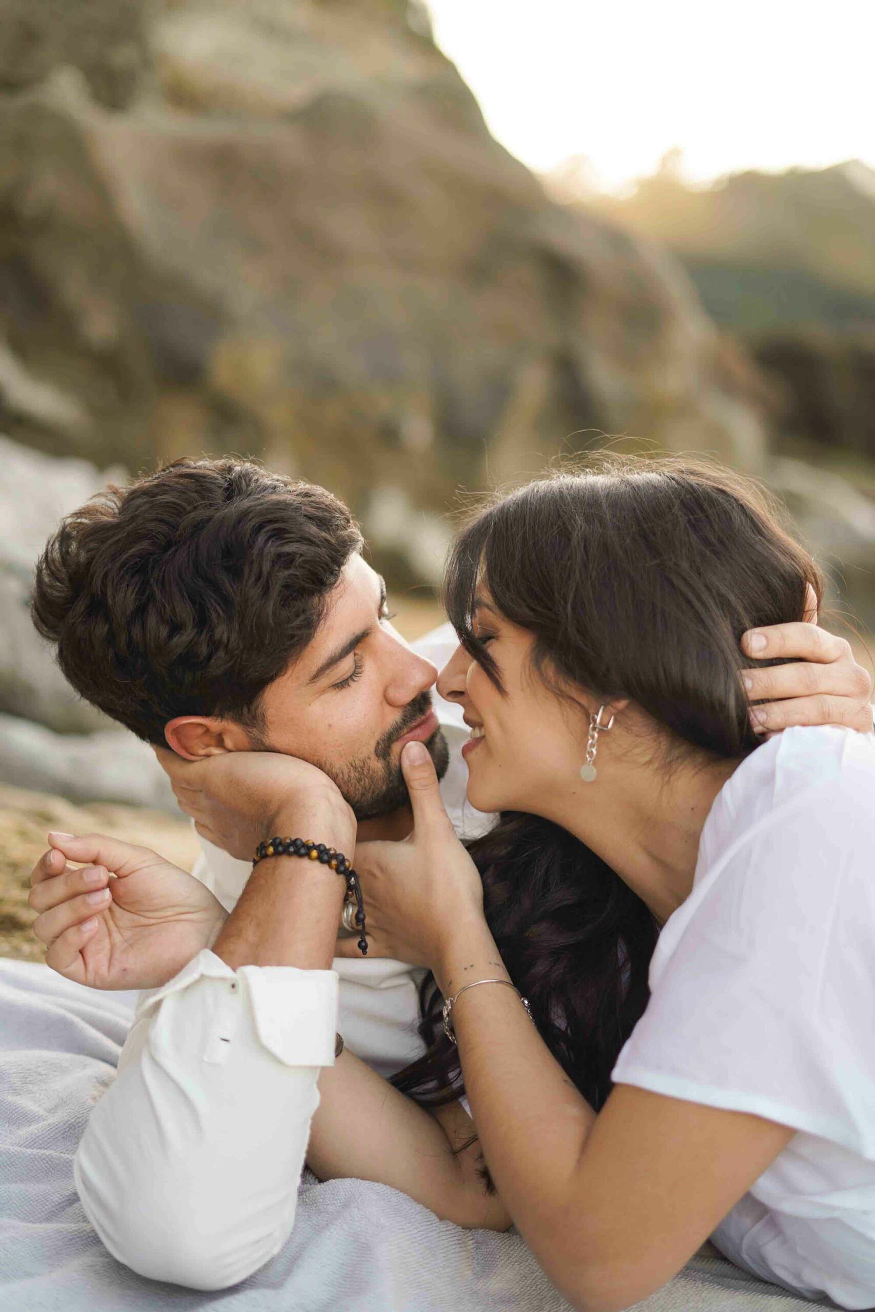 Photographie de couple en extérieur