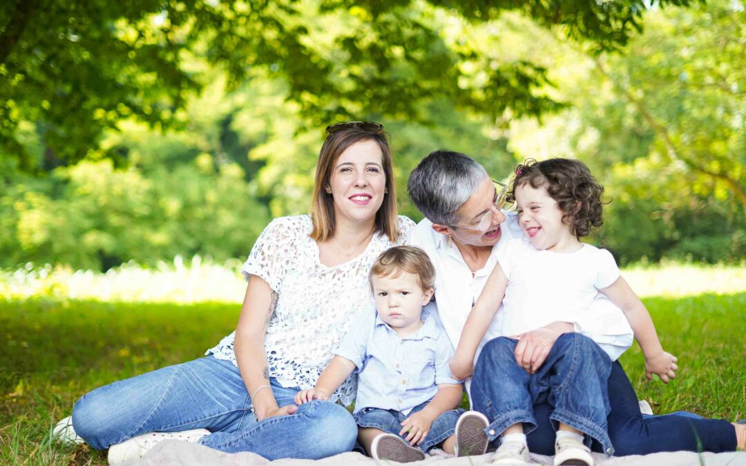 Photographie de famille à Tarbes (65)