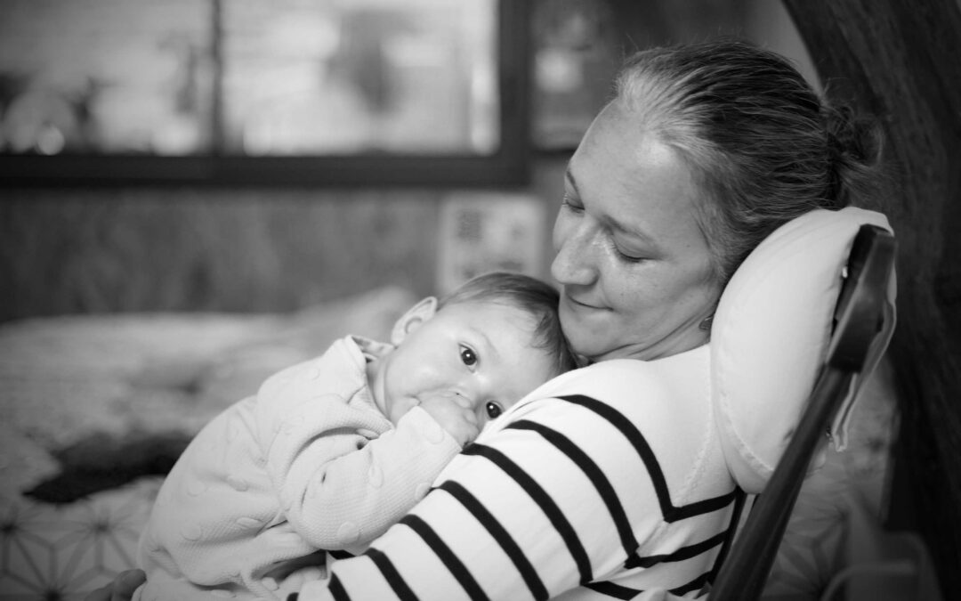 Photographie de grossesse et naissance à Tarbes (65)